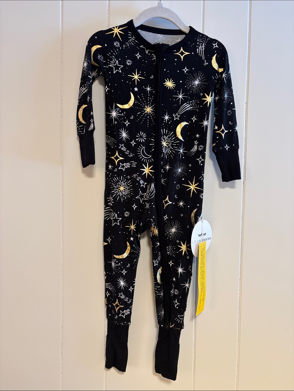 Little Sleepies Celebration Stars Zippy